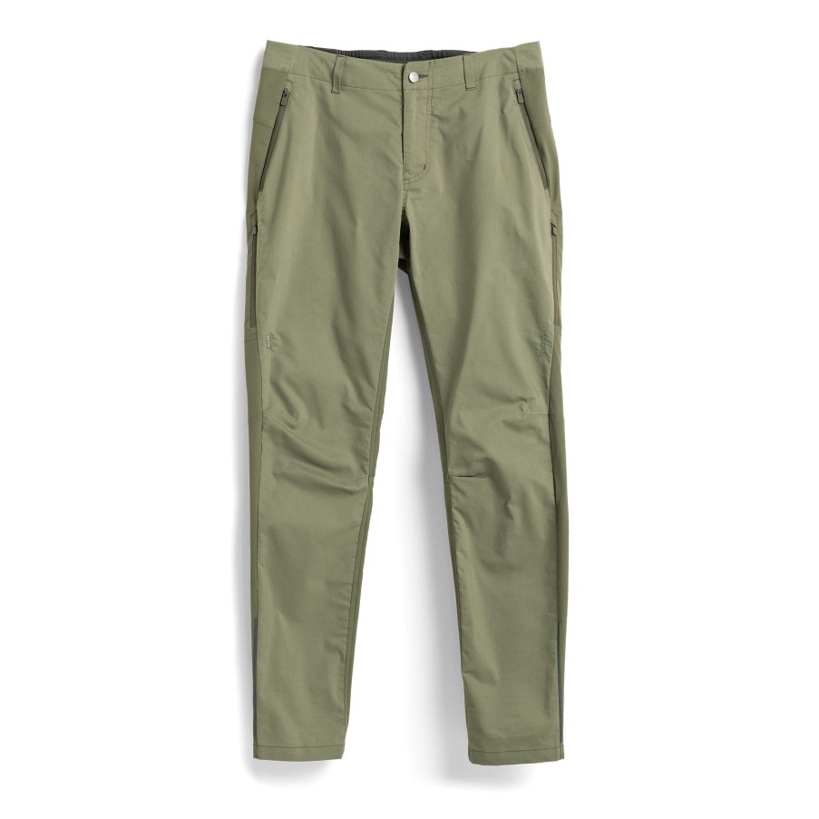 Green S/F Rider'S Hybrid Trousers M Fjällräven