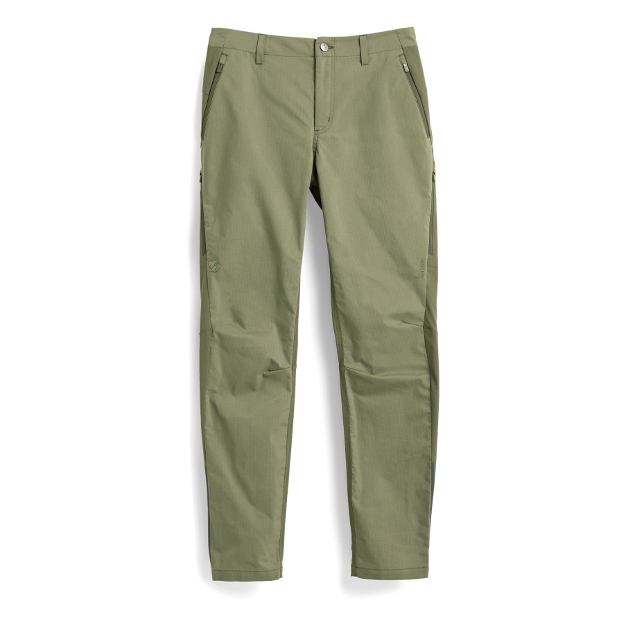 Green Fjällräven S/F Rider'S Hybrid Trousers W