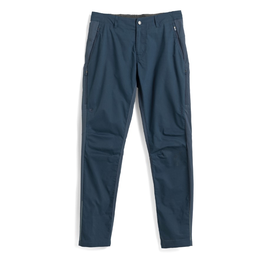 Navy Fjällräven S/F Rider'S Hybrid Trousers M