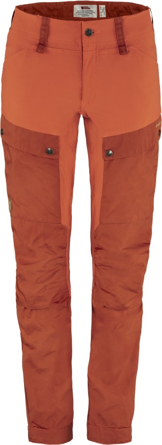 Cabin Red-Rowan Red Keb Trousers W Reg Fjällräven