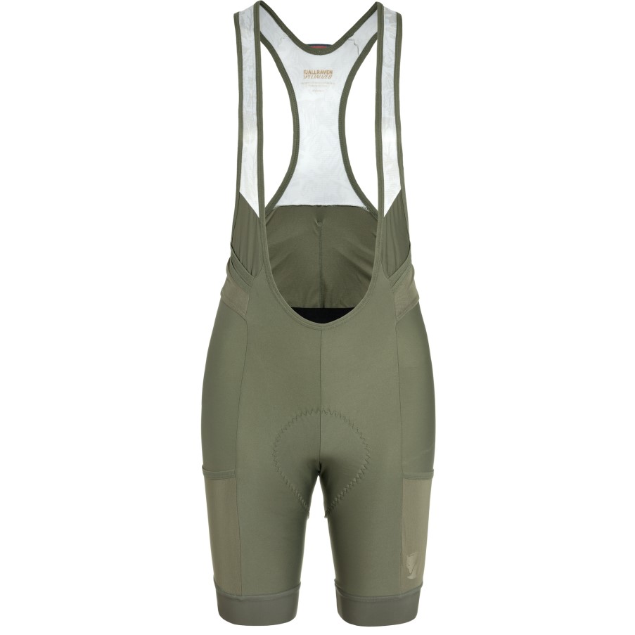 Fjällräven S/F Adventure Bib Shorts W/ Swat W Green