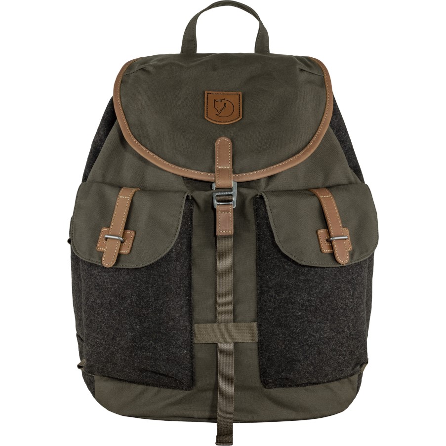 Dark Olive-Brown Värmland Rucksack Fjällräven