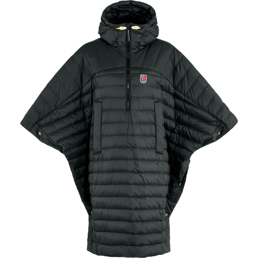 Expedition Down Poncho Black Fjällräven
