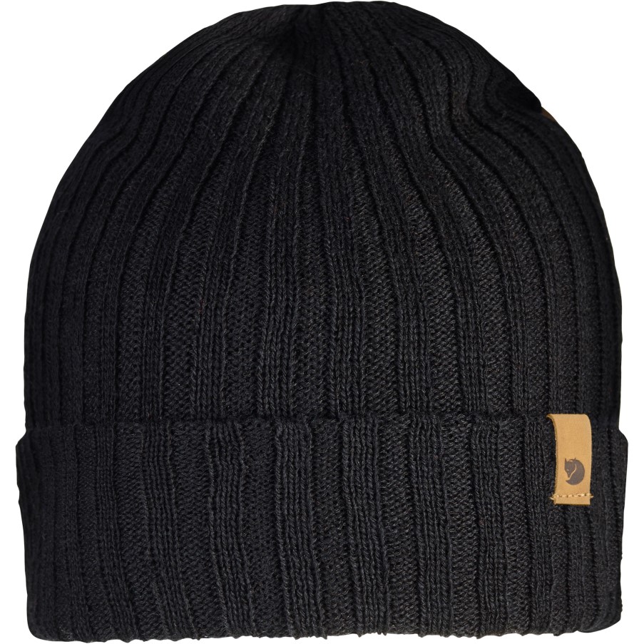 Byron Hat Thin Black Fjällräven