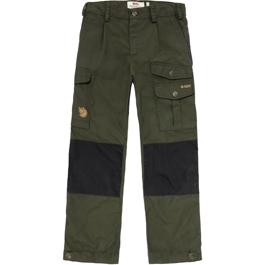 Fjällräven Kids Vidda Trousers Deep Forest