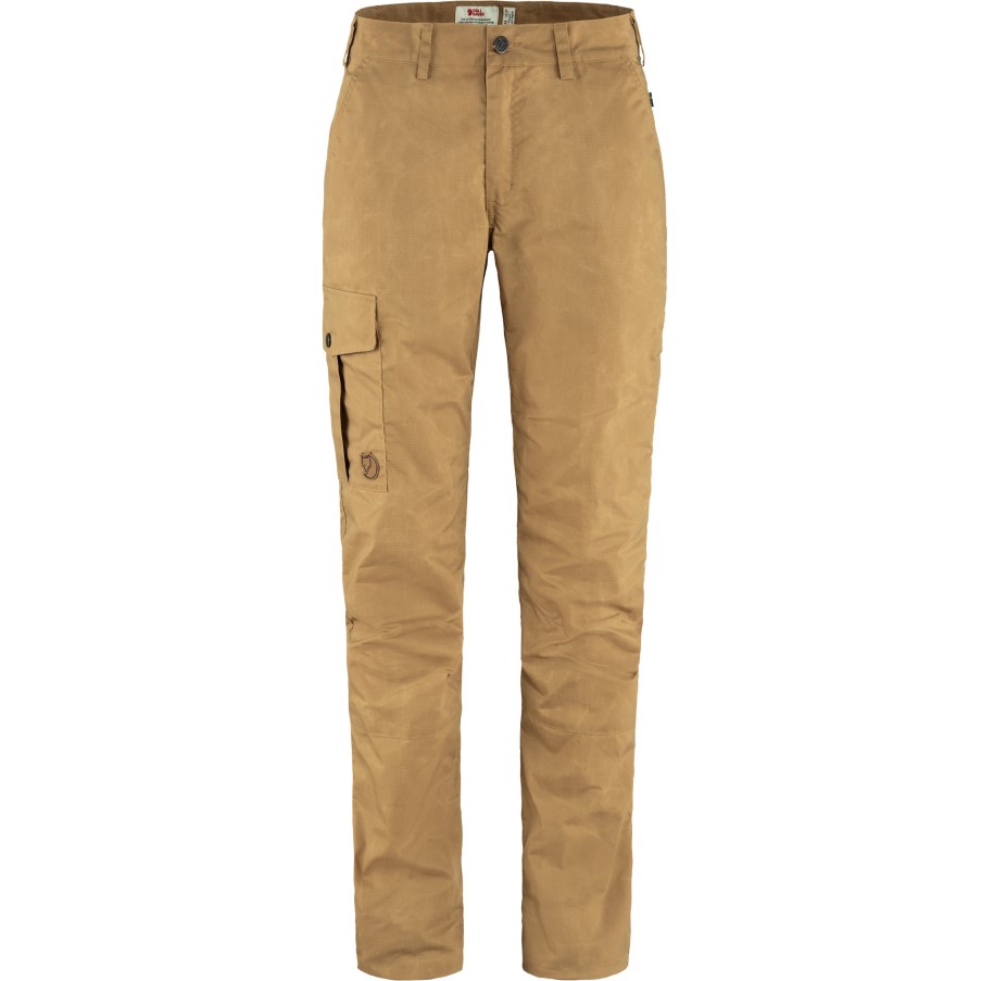 Fjällräven Karla Lite Curved Trousers W Buckwheat Brown