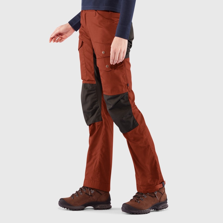 Fjällräven Deep Forest Vidda Pro Ventilated Trousers W Short