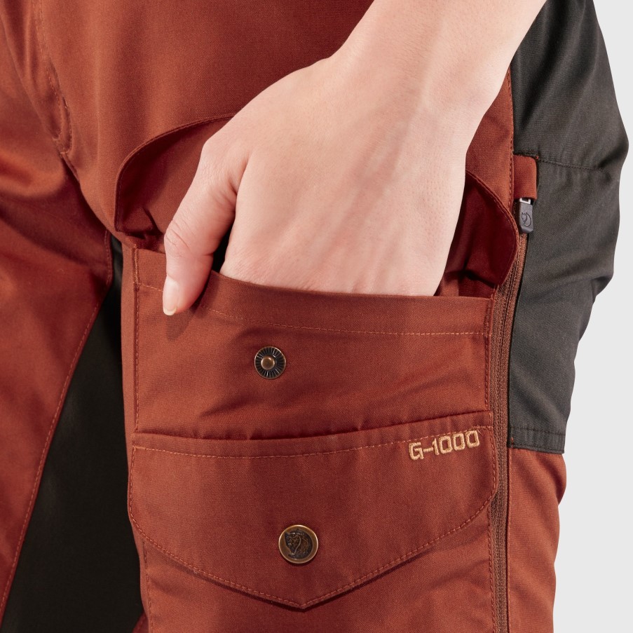Fjällräven Deep Forest Vidda Pro Ventilated Trousers W Short