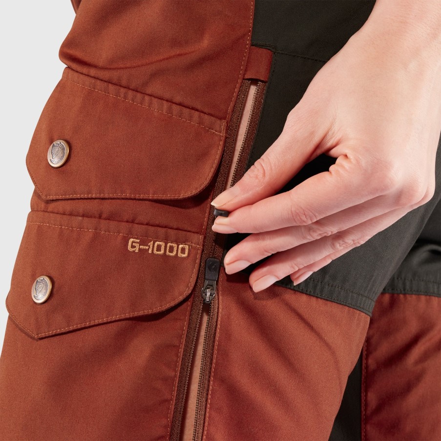 Fjällräven Deep Forest Vidda Pro Ventilated Trousers W Short