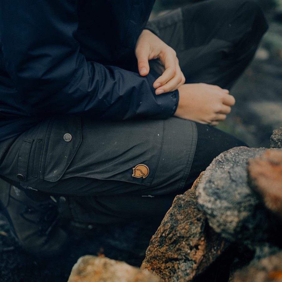 Fjällräven Deep Forest Vidda Pro Ventilated Trousers W Short