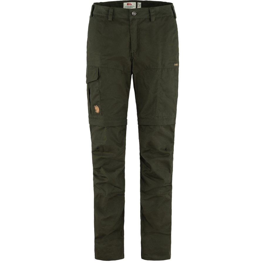 Karla Pro Zip-Off Trousers W Deep Forest Fjällräven