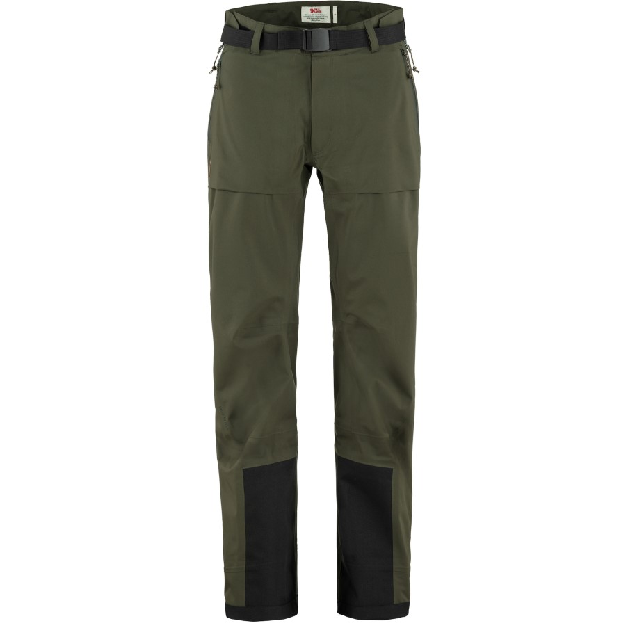 Deep Forest Keb Eco-Shell Trousers W Fjällräven