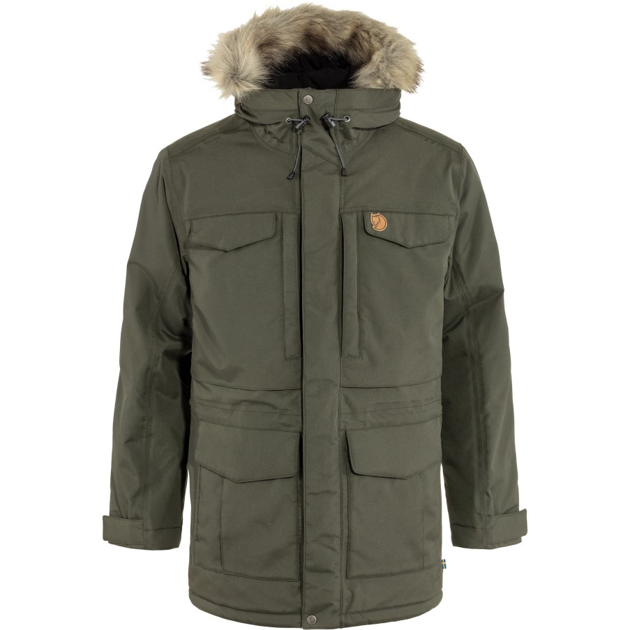 Nuuk Parka M Deep Forest Fjällräven