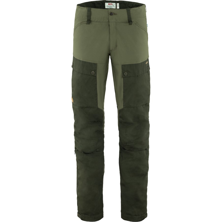 Deep Forest-Laurel Green Keb Trousers M Long Fjällräven