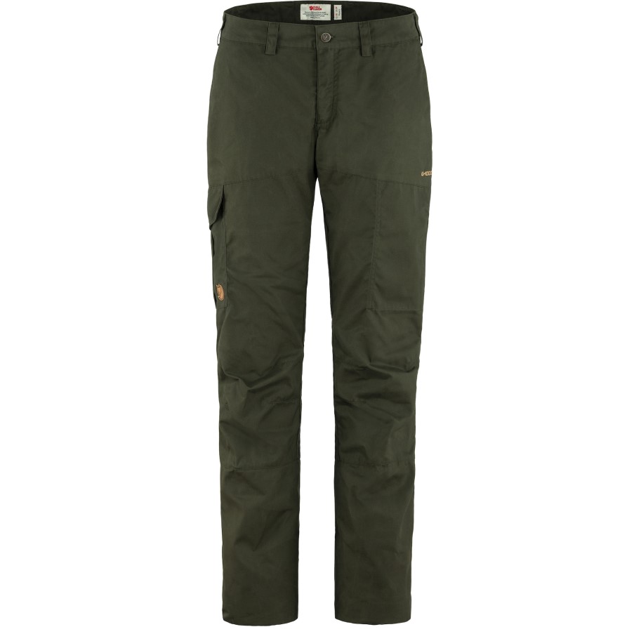 Karla Trousers Hydratic W Fjällräven Deep Forest