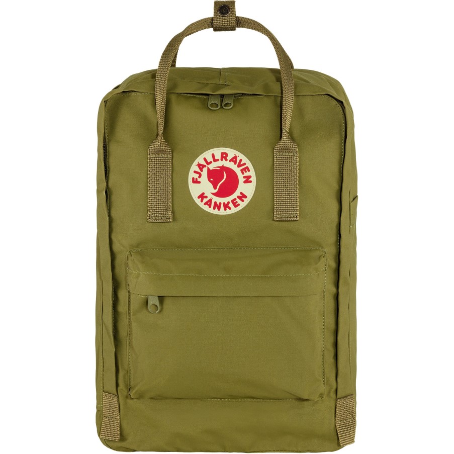 Fjällräven Brand Kånken Laptop 15 Foliage Green