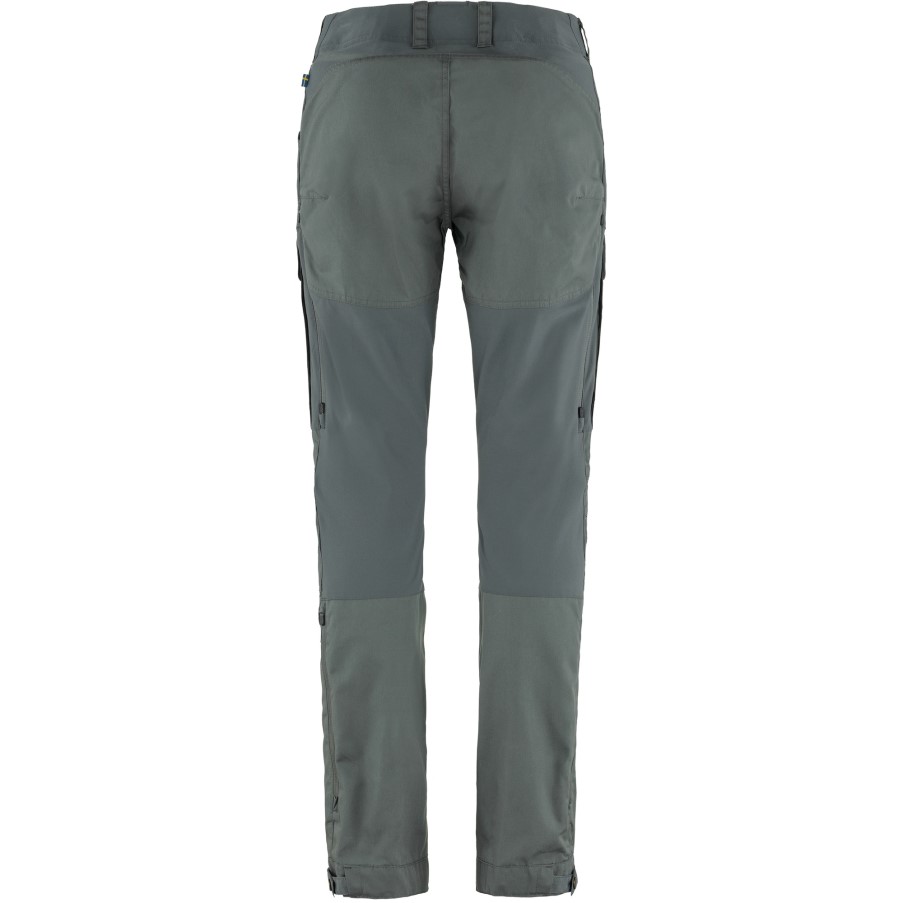 Fjällräven Keb Trousers Curved W Short Basalt