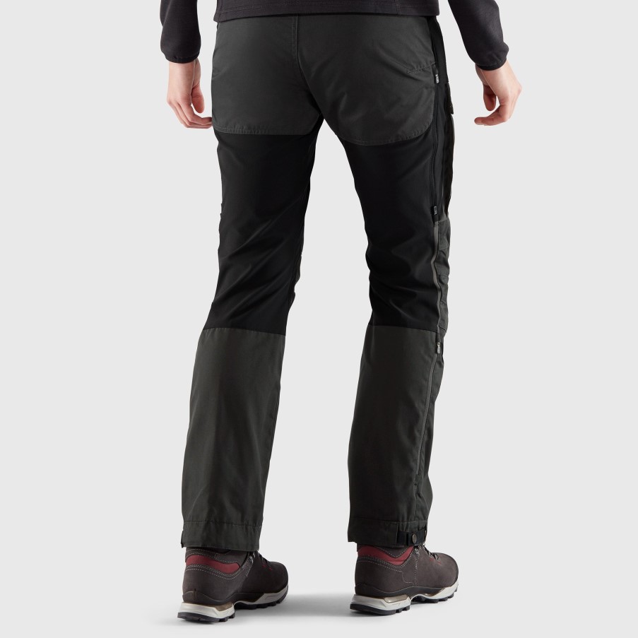 Fjällräven Keb Trousers Curved W Short Basalt