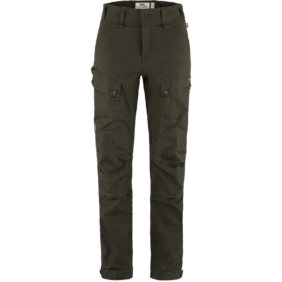 Fjällräven Deep Forest Forest Hybrid Trousers W