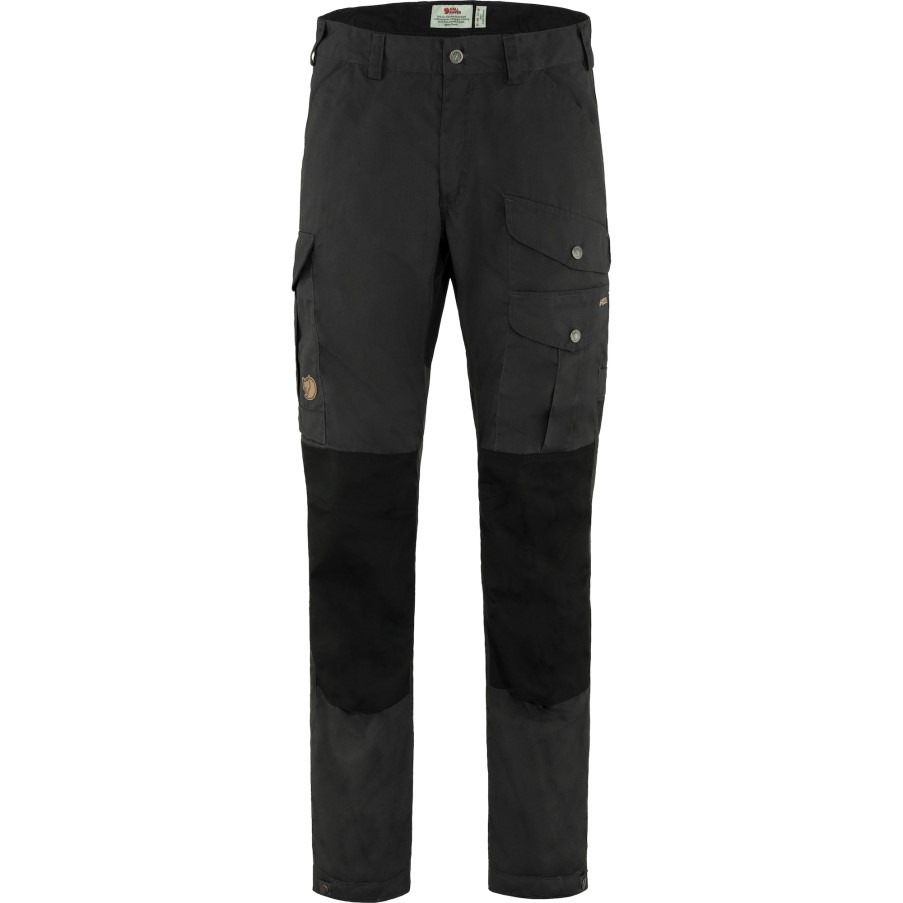 Dark Grey Vidda Pro Trousers M Long Fjällräven