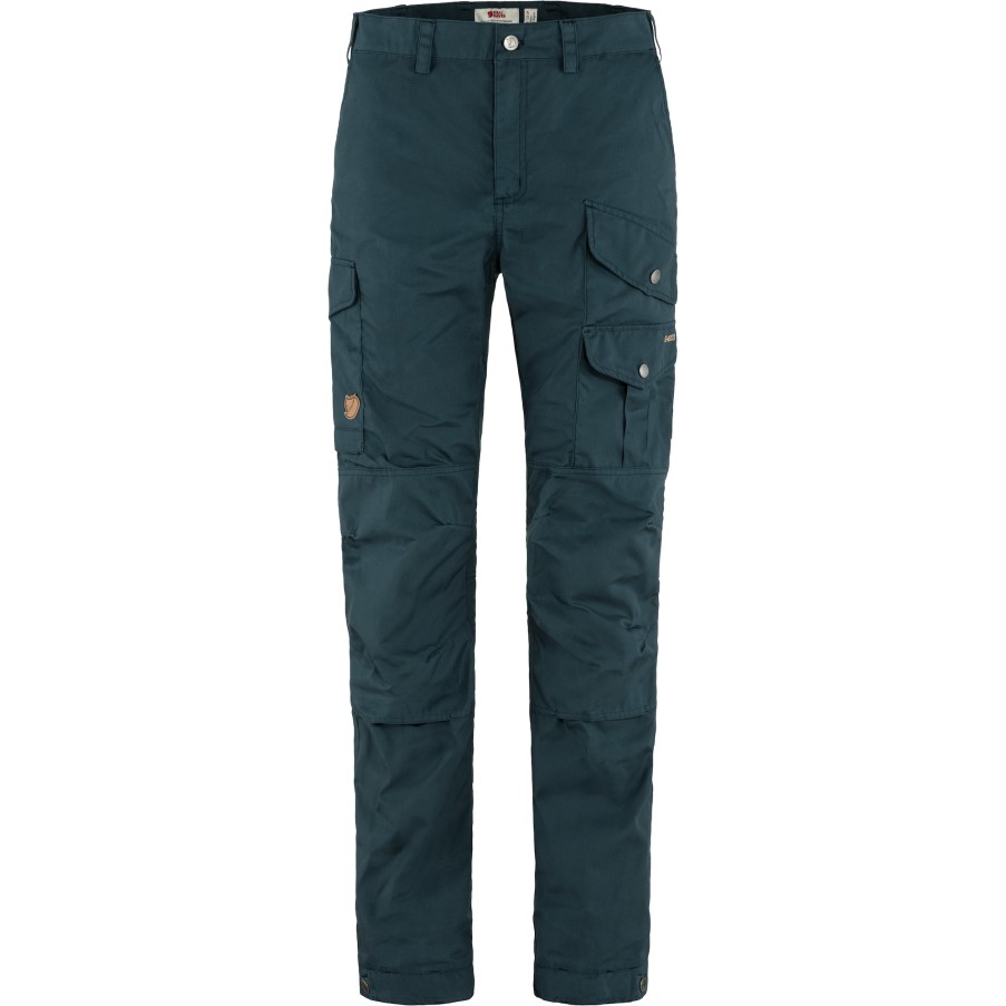 Mountain Blue Fjällräven Brand Vidda Pro Trousers W Short