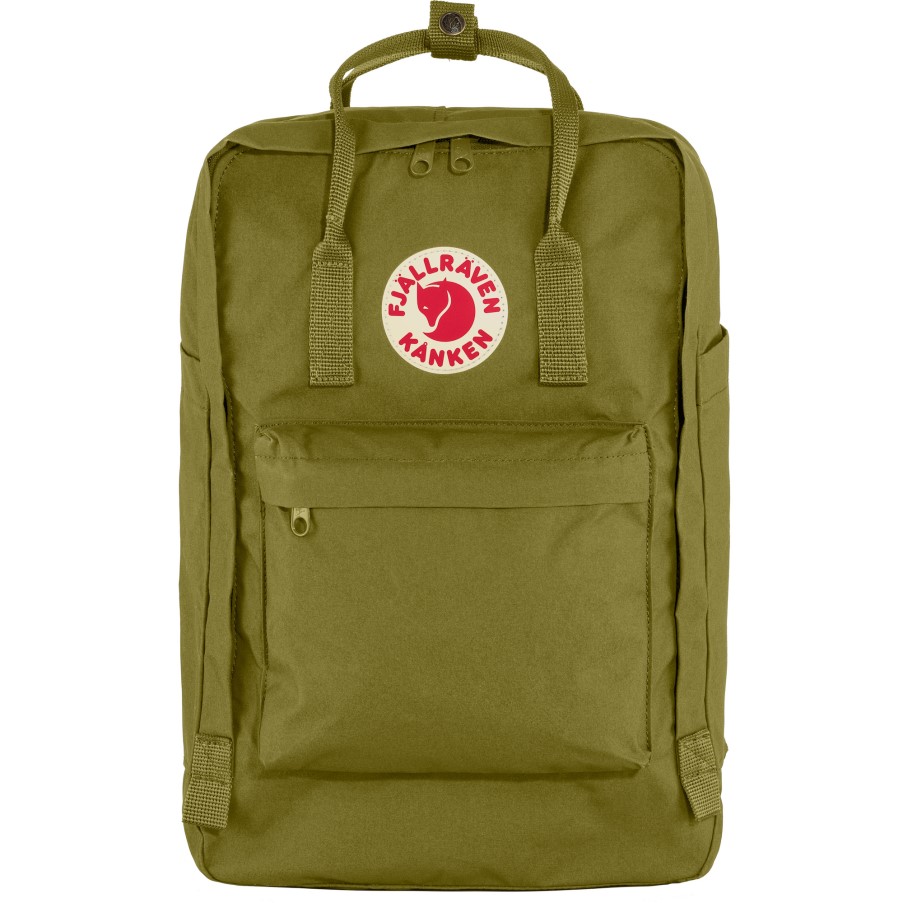 Kånken Laptop 17 Fjällräven Brand Foliage Green