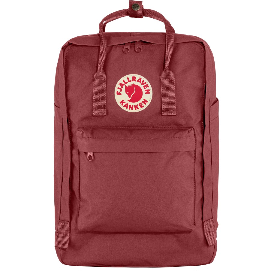 Ox Red Kånken Laptop 17 Fjällräven Brand