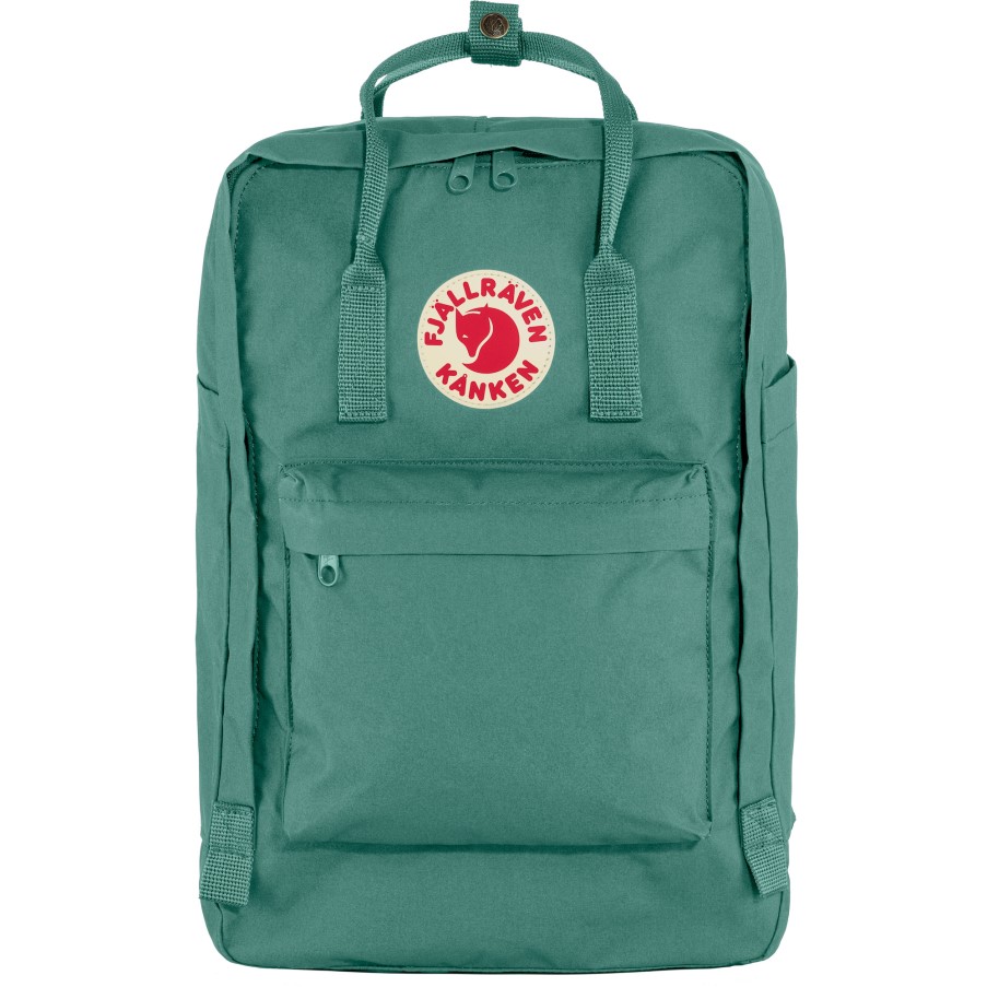Frost Green Fjällräven Brand Kånken Laptop 17