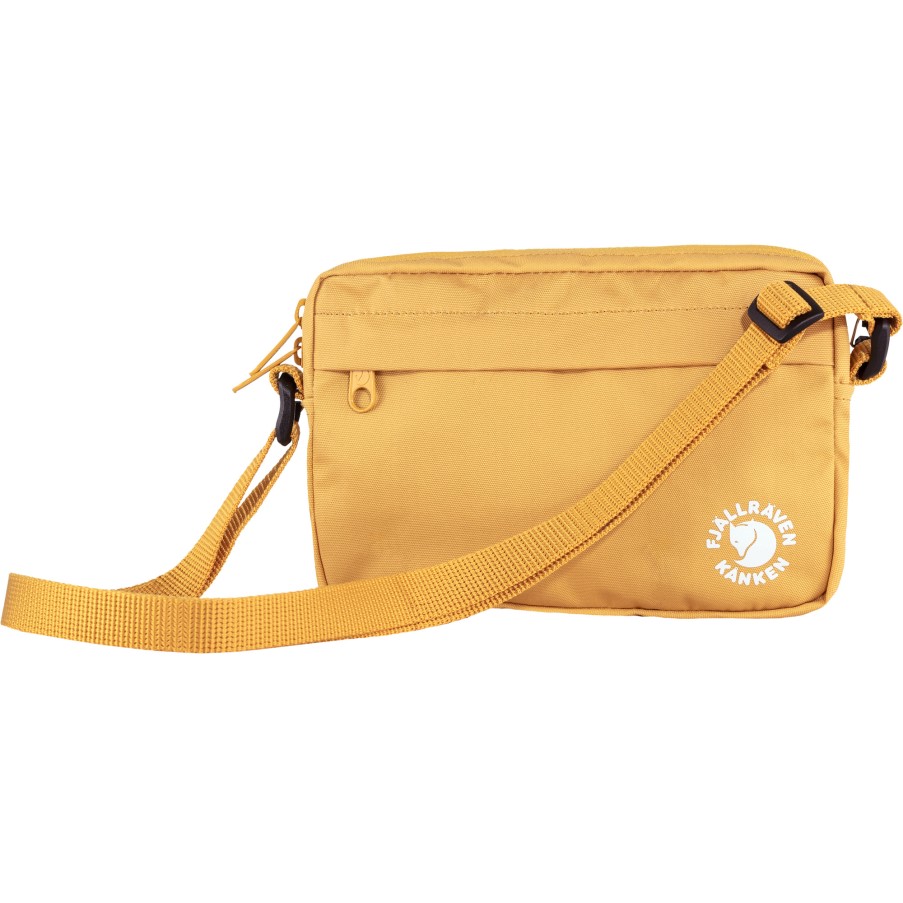 Tree-Kånken Pocket Maple Yellow Fjällräven Brand
