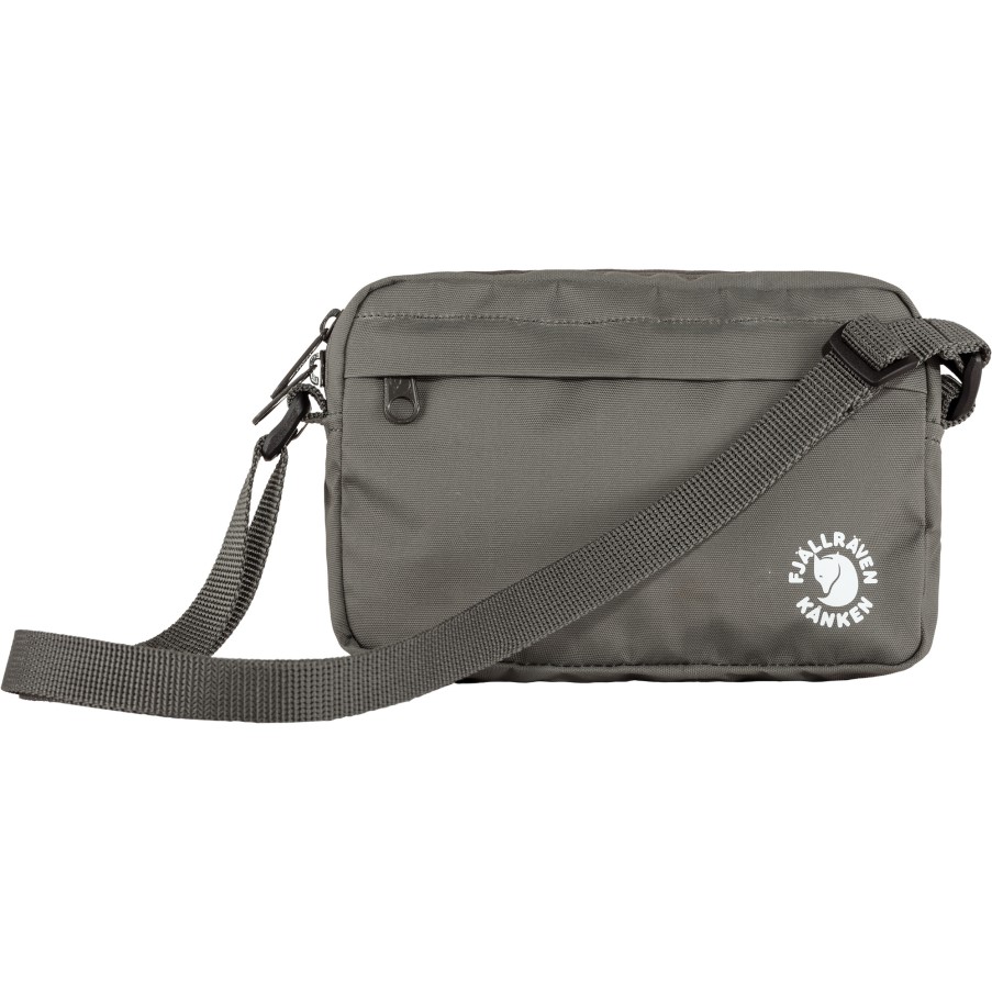 Fjällräven Brand Tree-Kånken Pocket Charcoal Grey