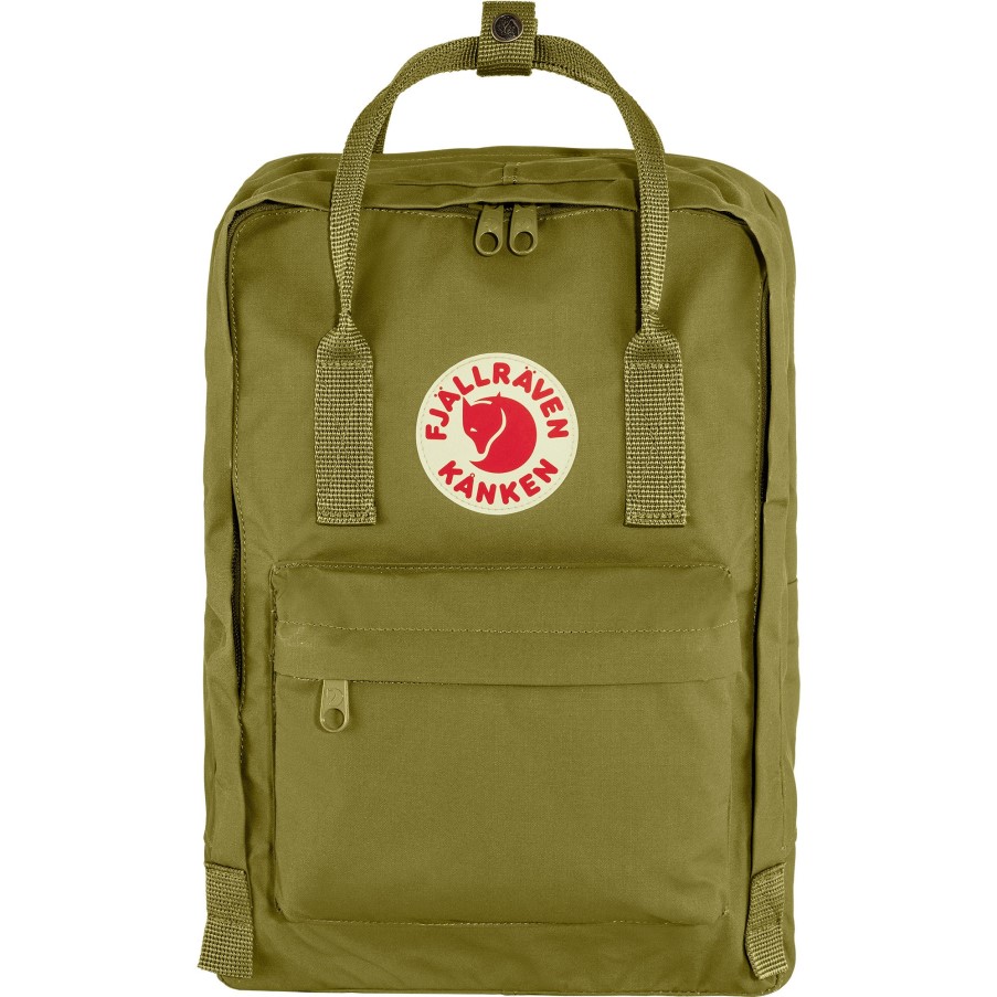 Foliage Green Kånken Laptop 13 Fjällräven
