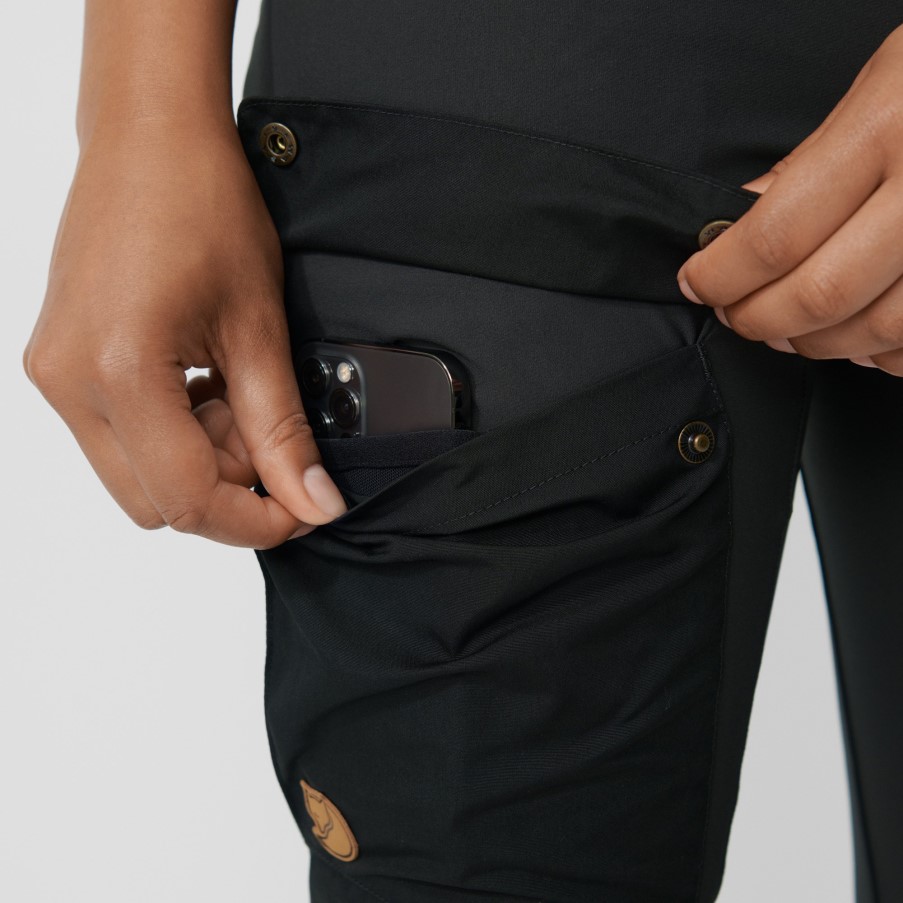 Basalt Fjällräven Keb Trousers W Short