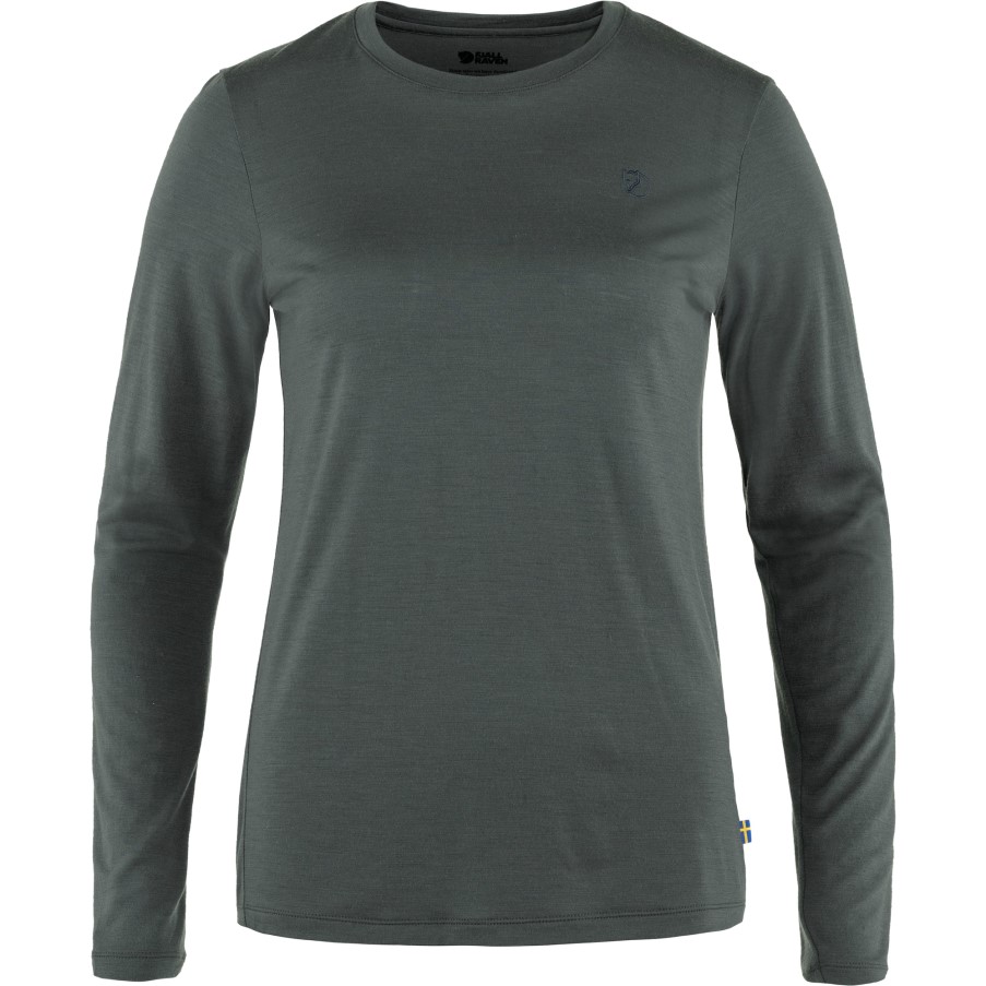 Fjällräven Abisko Wool Ls W Basalt