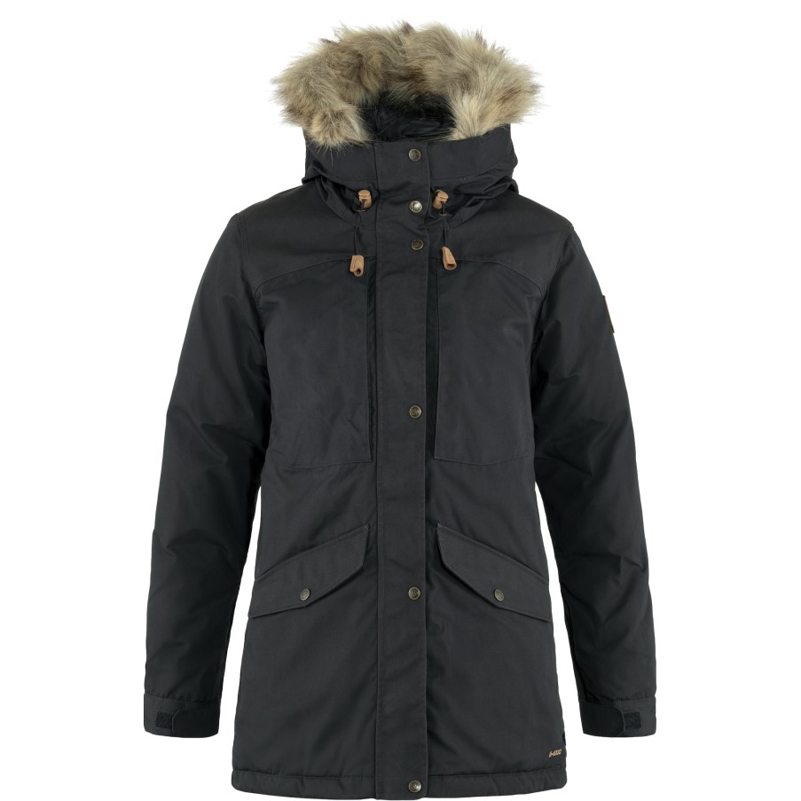 Dark Grey Fjällräven Singi Down Jacket W