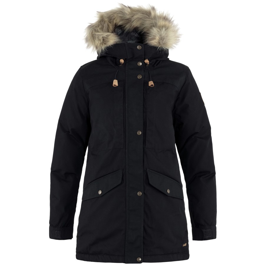 Fjällräven Black Singi Down Jacket W