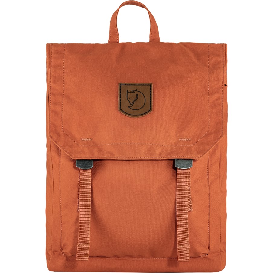 Fjällräven Terracotta Brown Foldsack No. 1