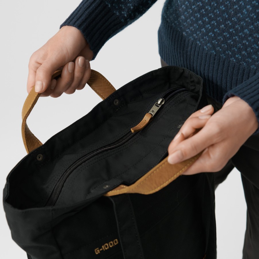 Totepack No. 1 Fjällräven Brand Desert Brown