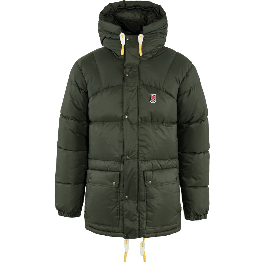 Deep Forest Fjällräven Expedition Down Jacket M