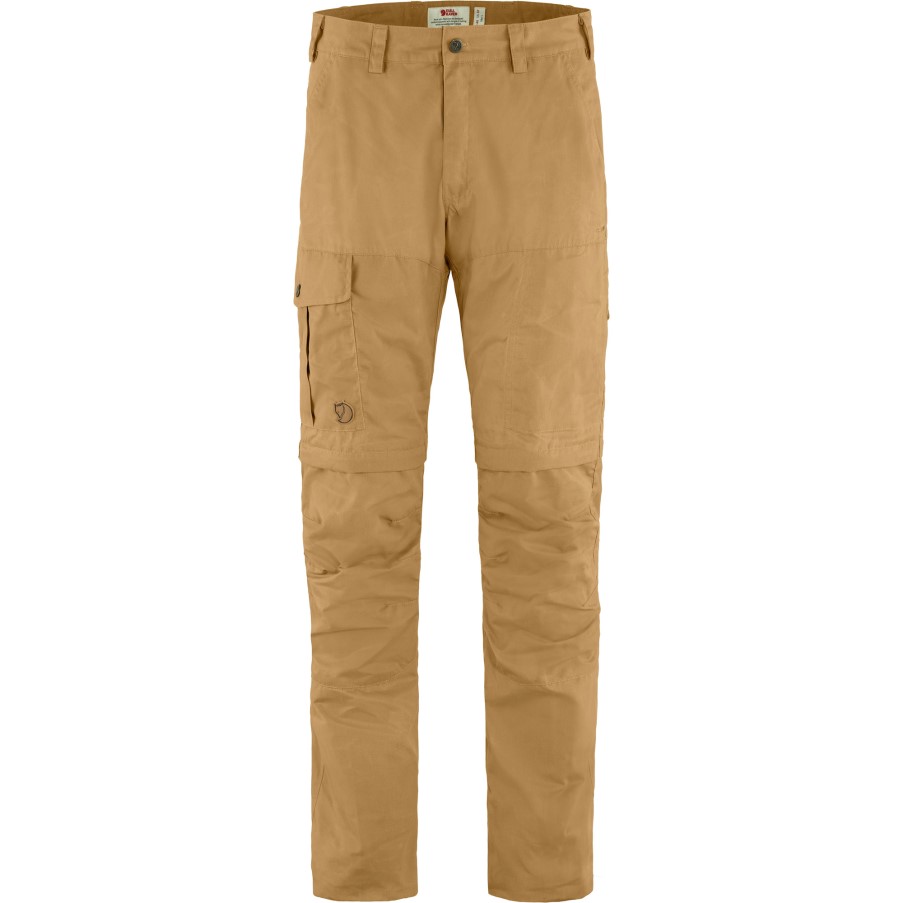 Karl Pro Zip-Off Trousers M Buckwheat Brown Fjällräven