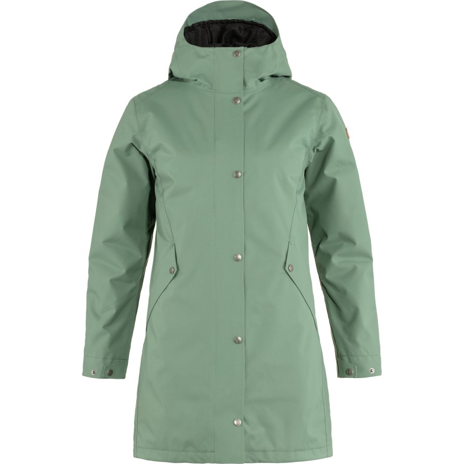 Visby 3 In 1 Jacket W Patina Green Fjällräven