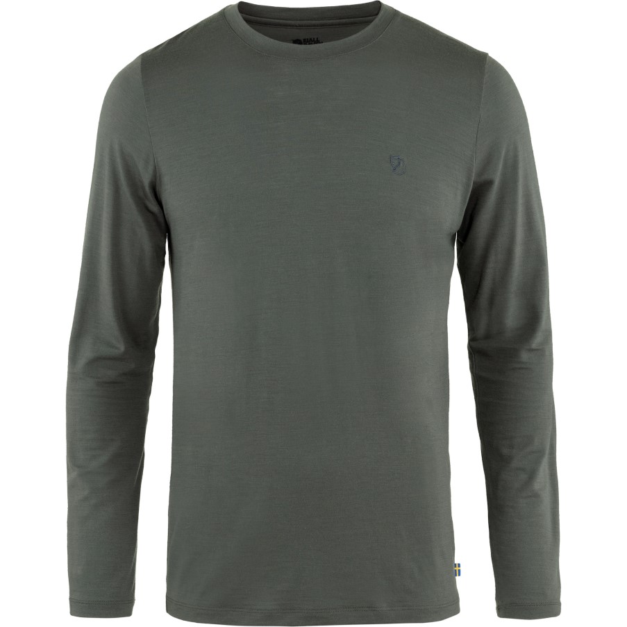 Basalt Abisko Wool Ls M Fjällräven
