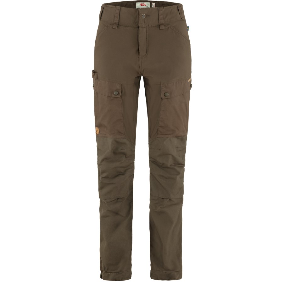 Dark Olive Forest Hybrid Trousers W Fjällräven