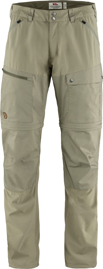 Savanna-Light Olive Abisko Midsummer Zip Off Trousers M Long Fjällräven