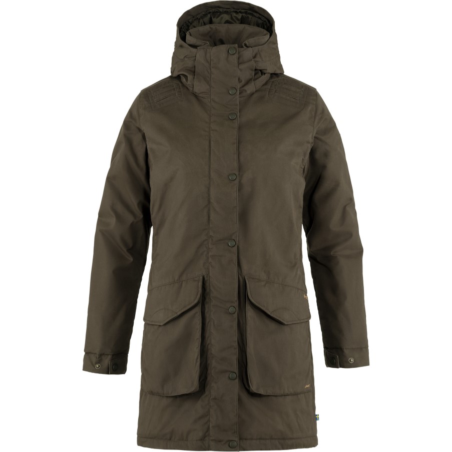 Hgvilt Jacket W Dark Olive Fjällräven