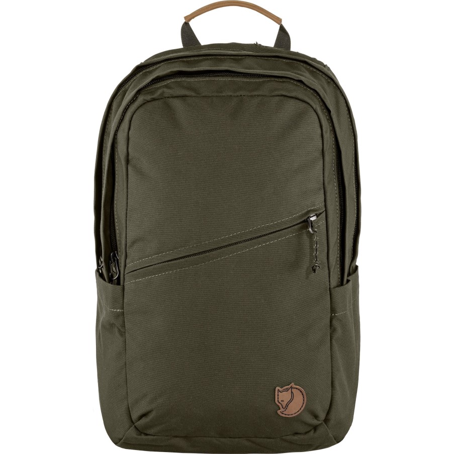Fjällräven Brand Dark Olive Räven 20
