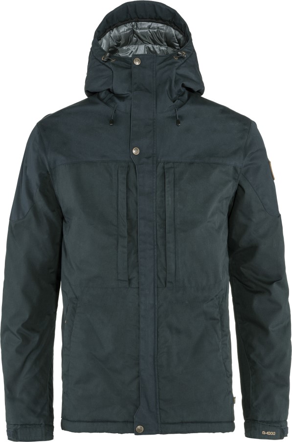 Skogs Padded Jacket M Dark Navy Fjällräven
