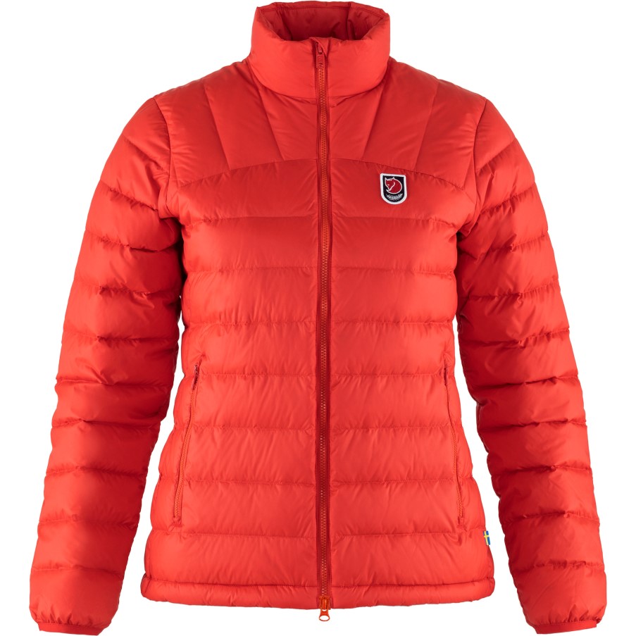 Expedition Pack Down Jacket W True Red Fjällräven