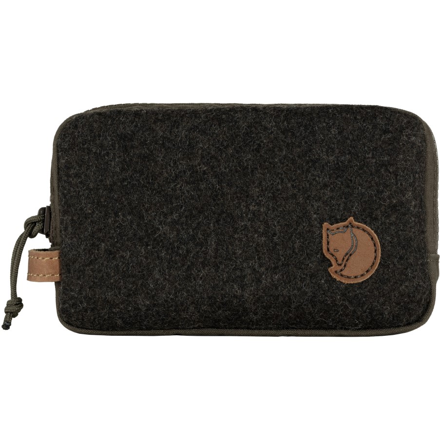 Dark Olive-Brown Fjällräven Värmland 20 Bullet Pouch