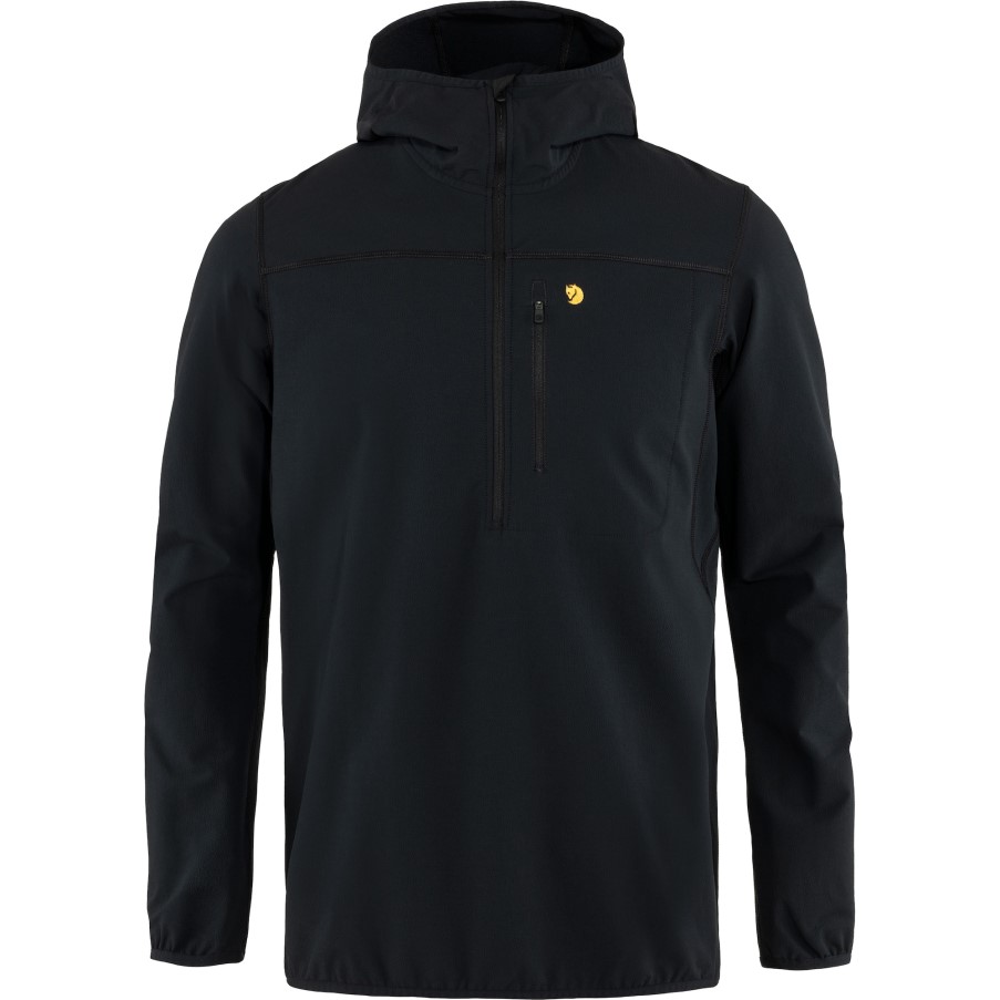 Bergtagen Stretch Half Zip M Fjällräven Black