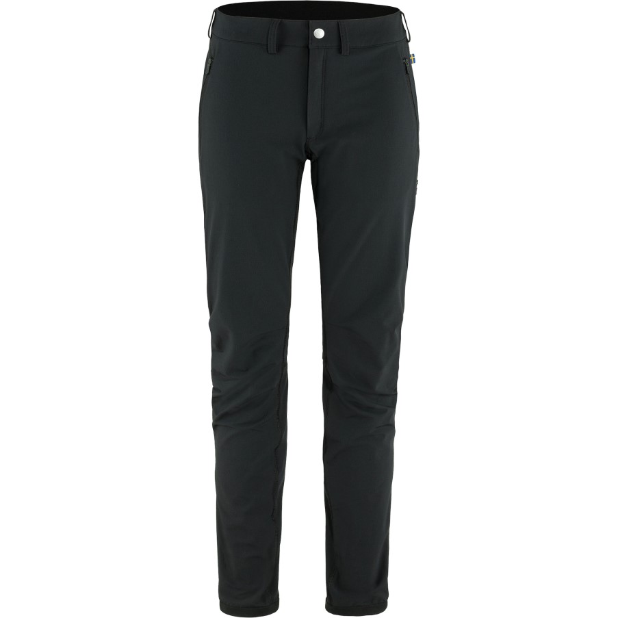 Fjällräven Black Bergtagen Stretch Trousers W